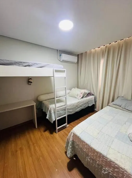 Home Club Em Barra Velha بارا فيلها شقة